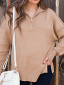 Krush Kandy Luxe Viscose Exclusive Sweater-Sweaters-Krush Kandy, Women's Online Fashion Boutique Located in Phoenix, Arizona (Scottsdale Area)