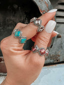 Diamond in Your Eyes Ring MADE TO ORDER-Band Rings-Rae Collective, Women's Online Fashion Boutique Located in Phoenix, Arizona (Scottsdale Area)