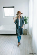 Boyfriend Pocket Cardigan-Cardigans-Rae Collective, Women's Online Fashion Boutique Located in Phoenix, Arizona (Scottsdale Area)