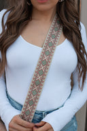What A Wonderer Guitar Strap-Purses & Bags-Rae Collective, Women's Online Fashion Boutique Located in Phoenix, Arizona (Scottsdale Area)