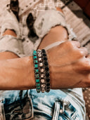 Kristyn's Highly Requested Stone Bangle MADE TO ORDER-Bangle Bracelets-Rae Collective, Women's Online Fashion Boutique Located in Phoenix, Arizona (Scottsdale Area)