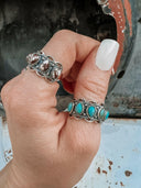 Teardrops On My Ring-Band Rings-Rae Collective, Women's Online Fashion Boutique Located in Phoenix, Arizona (Scottsdale Area)