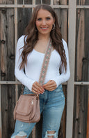 What A Wonderer Guitar Strap-Purses & Bags-Rae Collective, Women's Online Fashion Boutique Located in Phoenix, Arizona (Scottsdale Area)
