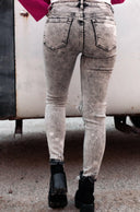 VERVET | So Sassy Distressed Acid Wash Jeans | PLUS/REG-Jeans-Rae Collective, Women's Online Fashion Boutique Located in Phoenix, Arizona (Scottsdale Area)