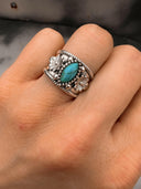 Blooming Boho Sterling Silver Ring MADE TO ORDER-Cluster Rings-Krush Kandy, Women's Online Fashion Boutique Located in Phoenix, Arizona (Scottsdale Area)