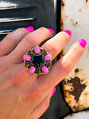 Lynx Star Cluster Ring-Rae Collective, Women's Online Fashion Boutique Located in Phoenix, Arizona (Scottsdale Area)