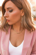 The Delanie Earrings-Drop Earrings-Rae Collective, Women's Online Fashion Boutique Located in Phoenix, Arizona (Scottsdale Area)