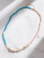 Freshwater Pearl Beaded Necklaces-Necklaces-Krush Kandy, Women's Online Fashion Boutique Located in Phoenix, Arizona (Scottsdale Area)