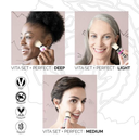 PRE ORDER! Vita Set Powder-Beauty-Rae Collective, Women's Online Fashion Boutique Located in Phoenix, Arizona (Scottsdale Area)