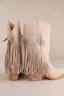 Brynlee Fringe Western Boot
