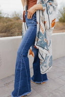 Sunset Stroll Kancan Mid-Rise Flare Jeans-Denim-Rae Collective, Women's Online Fashion Boutique Located in Phoenix, Arizona (Scottsdale Area)