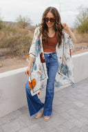 Sunset Stroll Kancan Mid-Rise Flare Jeans-Denim-Krush Kandy, Women's Online Fashion Boutique Located in Phoenix, Arizona (Scottsdale Area)