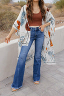 Sunset Stroll Kancan Mid-Rise Flare Jeans-Denim-Krush Kandy, Women's Online Fashion Boutique Located in Phoenix, Arizona (Scottsdale Area)