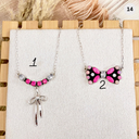 Multi Bow Sterling Silver Necklaces-Necklaces-Rae Collective, Women's Online Fashion Boutique Located in Phoenix, Arizona (Scottsdale Area)
