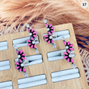 Pink Horizon Crystal Stone Ring-Ring Sizers-Rae Collective, Women's Online Fashion Boutique Located in Phoenix, Arizona (Scottsdale Area)