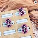Radiant Dreamer Neon Pink Opal Clusters-Ring Sizers-Rae Collective, Women's Online Fashion Boutique Located in Phoenix, Arizona (Scottsdale Area)