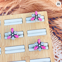 Frosted Flame Neon Pink Opal & Crystal Ring-Ring Sizers-Rae Collective, Women's Online Fashion Boutique Located in Phoenix, Arizona (Scottsdale Area)