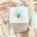 Sweetheart Stone Collection | Gold Edition-Chain Necklaces-Rae Collective, Women's Online Fashion Boutique Located in Phoenix, Arizona (Scottsdale Area)