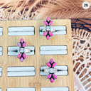 Leah's Neon Pink Opal & Crystal Ring-Ring Sizers-Rae Collective, Women's Online Fashion Boutique Located in Phoenix, Arizona (Scottsdale Area)