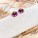 Ultimate Trio Stone Stud Earrings-Stud Earrings-Rae Collective, Women's Online Fashion Boutique Located in Phoenix, Arizona (Scottsdale Area)