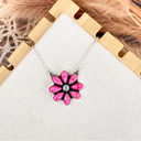 Opal Blossom Necklace-Necklaces-Krush Kandy, Women's Online Fashion Boutique Located in Phoenix, Arizona (Scottsdale Area)