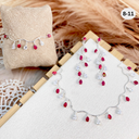 Solstice Serenade Sterling Silver & Stone Set-Necklaces-Rae Collective, Women's Online Fashion Boutique Located in Phoenix, Arizona (Scottsdale Area)