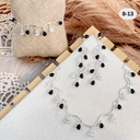 Solstice Serenade Sterling Silver & Stone Set-Necklaces-Rae Collective, Women's Online Fashion Boutique Located in Phoenix, Arizona (Scottsdale Area)