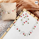 Solstice Serenade Sterling Silver & Stone Set-Necklaces-Rae Collective, Women's Online Fashion Boutique Located in Phoenix, Arizona (Scottsdale Area)