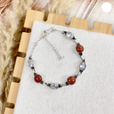 Crystal & Sunstone Bracelet-Bracelets-Rae Collective, Women's Online Fashion Boutique Located in Phoenix, Arizona (Scottsdale Area)