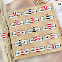Rae Collective Gold Stripe Sterling Silver Slab Rings-Ring Sizers-Rae Collective, Women's Online Fashion Boutique Located in Phoenix, Arizona (Scottsdale Area)