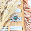 Kristyn's Sterling Daisy Set-Chain Necklaces-Rae Collective, Women's Online Fashion Boutique Located in Phoenix, Arizona (Scottsdale Area)