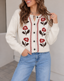 Rosalie Floral Cardigan