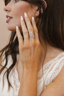 Put Me On A Pedestal Sterling Silver Ring | Gold or Silver-Rings-Krush Kandy, Women's Online Fashion Boutique Located in Phoenix, Arizona (Scottsdale Area)