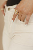 Put Me On A Pedestal Sterling Silver Ring | Gold or Silver-Rings-Krush Kandy, Women's Online Fashion Boutique Located in Phoenix, Arizona (Scottsdale Area)