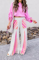 Wander Free Mineral Washed Boho Sweatshirt-Bottoms-Krush Kandy, Women's Online Fashion Boutique Located in Phoenix, Arizona (Scottsdale Area)