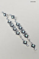 Texas Hold'em Sterling Silver Earrings | PREORDER NOW OPEN-Drop Earrings-Krush Kandy, Women's Online Fashion Boutique Located in Phoenix, Arizona (Scottsdale Area)