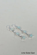 3 Star General Sterling Silver Earrings-Drop Earrings-Rae Collective, Women's Online Fashion Boutique Located in Phoenix, Arizona (Scottsdale Area)