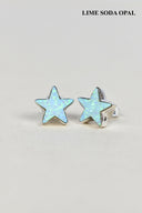 Shine Single Stone Star Stud Earring-Stud Earrings-Krush Kandy, Women's Online Fashion Boutique Located in Phoenix, Arizona (Scottsdale Area)
