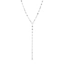 Lip Chain Lariat Necklace