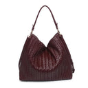 Wanderlust Quilted Hobo Bag-Purses & Bags-Rae Collective, Women's Online Fashion Boutique Located in Phoenix, Arizona (Scottsdale Area)
