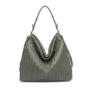Wanderlust Quilted Hobo Bag-Purses & Bags-Rae Collective, Women's Online Fashion Boutique Located in Phoenix, Arizona (Scottsdale Area)