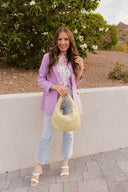Delicate Floral Mesh Long Sleeve Top-Long Sleeve Tops-Krush Kandy, Women's Online Fashion Boutique Located in Phoenix, Arizona (Scottsdale Area)