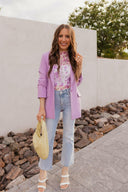 Delicate Floral Mesh Long Sleeve Top-Long Sleeve Tops-Krush Kandy, Women's Online Fashion Boutique Located in Phoenix, Arizona (Scottsdale Area)