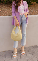 Delicate Floral Mesh Long Sleeve Top-Long Sleeve Tops-Krush Kandy, Women's Online Fashion Boutique Located in Phoenix, Arizona (Scottsdale Area)