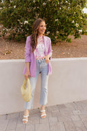 Delicate Floral Mesh Long Sleeve Top-Long Sleeve Tops-Krush Kandy, Women's Online Fashion Boutique Located in Phoenix, Arizona (Scottsdale Area)