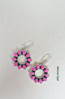 HOLLOW "O" STERLING SILVER EARRINGS-Drop Earrings-Krush Kandy, Women's Online Fashion Boutique Located in Phoenix, Arizona (Scottsdale Area)