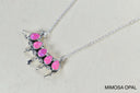 Electra Sterling Silver Necklace-Bar Necklaces-Rae Collective, Women's Online Fashion Boutique Located in Phoenix, Arizona (Scottsdale Area)