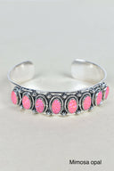 Octet Gem Sterling Silver Cuff-Cuffs-Rae Collective, Women's Online Fashion Boutique Located in Phoenix, Arizona (Scottsdale Area)