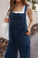 Mineral Wash Patched Pocket Jumpsuit Overall-Jumpsuits & Rompers-Krush Kandy, Women's Online Fashion Boutique Located in Phoenix, Arizona (Scottsdale Area)