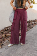 Oversized Utility Sweatpants-Pants-Rae Collective, Women's Online Fashion Boutique Located in Phoenix, Arizona (Scottsdale Area)